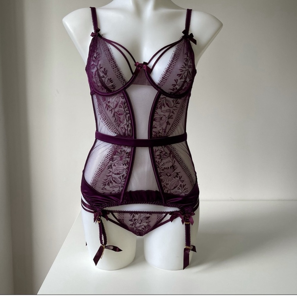 Agent Provocateur Tanya Basque Bustier Corset